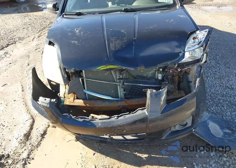 2011 Nissan Sentra 2.0Sr из США, поврежденный, VIN 3N1AB6AP0BL644071